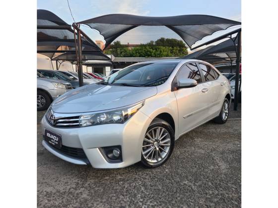 TOYOTA COROLLA 2.0 XEI 16V FLEX 4P AUTOMÁTICO TOYOTA COROLLA 2.0 XEI 16V FLEX 4P AUTOMÁTICO